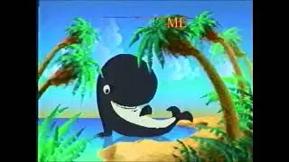 Boogie Woogie Blue Whale Sing-Along VHS Recording