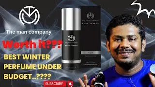 the man company noir(black) body perfume. winter perfume. budget perfume. (हिन्दी) review