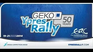 ERC 2014 Geko Ypres Rally - Inside
