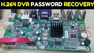 H.264 DVR Password Recovery By FIXMYDVR - h.264 dvr password reset - How to Reset DVR Password