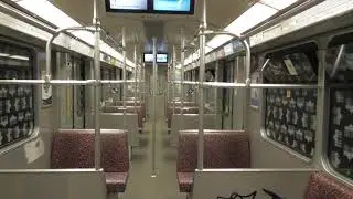 Mitfahrt im Typ F87 auf der Linie U6 von Alt-Tegel bis Kurt-Schuhmacher-Platz