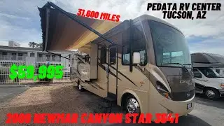 SOLD! 2009 Newmar Canyon Star 3641 Video Walkthrough! $59,995, 32k Miles, 3 Slides and 36' Long