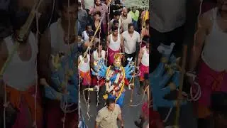 harishchandra ghat mariyappanapalya kali #kali #amman #mahashivratri #mahakali #maakali #angalamman
