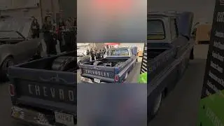World of Wheels 🌎 Custom Chevy C10 Pickup Truck! #shorts #short #youtubeshorts #shortvideo #fun #car