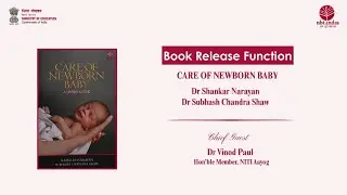 Dr. Vinod Paul Releases NBT-India&rsquo;s Newborn Care Guide | A Must-Have Book for New Parents