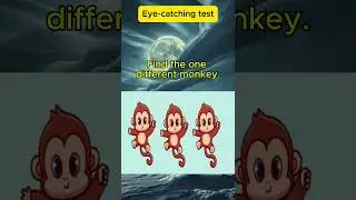 Visual challenge #shorts #visualchallenge  #funny