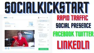 Social Kickstart Review And Bonuses - advance media automation and softwares demo management tool