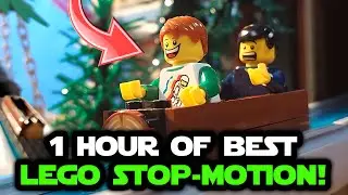 Fall Asleep To LEGO Stop-Motion! (Best Alexander Studios Videos)