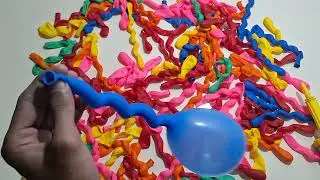 Fun with Balloons for Kids.Asmr.#satisfying #asmr #ballonshow #usa #toys 