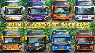 Mobil Bus Telolet Eldispara Kenzo Stania Frlix Devara Baby Lizard Groudon Batalion