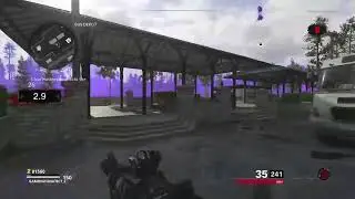#Callofduty Cold War Zombies/Outbreak Solo