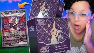 ABRIENDO EL SET DE POKEMON ETB PALDEAN FATES Y CONSEGUÍ ESTO!