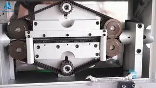 YH-RQ400 Double Layers Nylon Rope Heat Cutting Machine