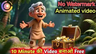 🔥 Make 10 Minute Animation Video for Free with Magic Light AI | No Watermark | Full Tutorial in H...