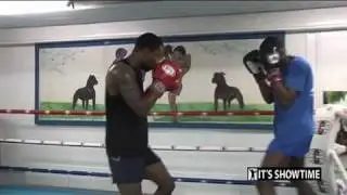 Interview and training Rayen Simson