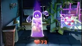 22【Luigi's Mansion Dark Moon】absorb attacks