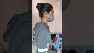 10M views reached this video #Nayanthara their inspired hair style #anjaliprettyhair #hairstyle