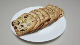 杏仁乾果脆餅Cranberry Almond Biscotti