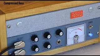 Mystery Magicians Variable Mu varimu Tube Valve Compressor