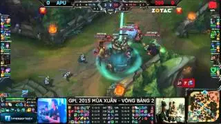 APU vs 269 GPL Spring 2015 - 25/03/2015 [ Game 1 ]