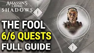 The Fool Full Quest Guide - Assassin's Creed Shadows