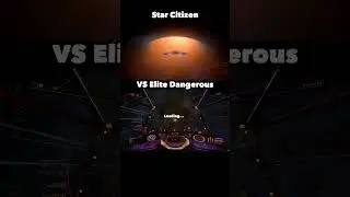 Elite Dangerous VS Star Citizen JUMPING