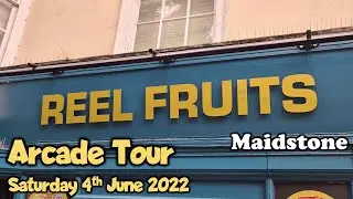 MR PS CLASSIC AMUSEMENTS - REEL FRUITS | First Arcade Tour