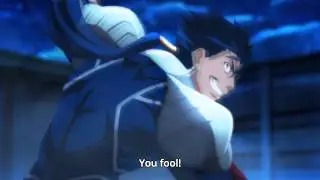 Fate/Stay Night prologue: Archer vs Lancer
