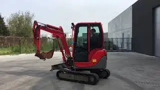 Mini Pelle Yanmar 2300 KG (649)
