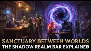 Sanctuary Between Worlds: THE SHADOW REALM BAR EXPLAINED