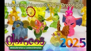 Unboxing Olorocos 2025 (Prototipos) 4K