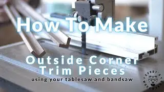 How to Make Your Own Outside Corner Trim