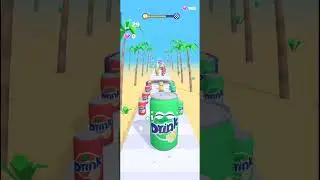Juice Run 🥤 - All Levels Gameplay (iOS & Android) #juicerun #asmrshorts #gaming