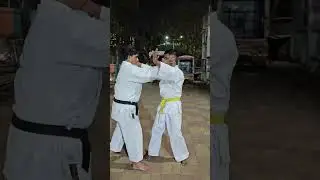 self-defense technique of karate kickboxing plz subscribe the channel support me #shorts #viral