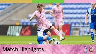MATCH HIGHLIGHTS: Oldham Athletic v Bradford City