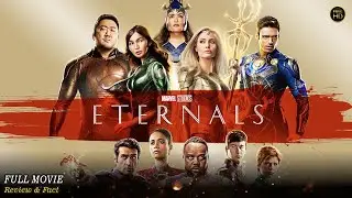 Eternals Full Movie In English | Hollywood Movie In English | Silver Sky Movies | Review & Facts