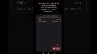 Tutorial de como usar pixels resolution+dpi changer para free fire