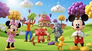 Mickey Mouse & Friends Fun Time | Funny Kids Cartoon with Red Elephant 🐘🎈