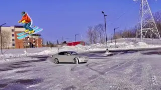 is350 Drifting/Donuts RWD