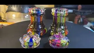 Crayon Jar Chess Pieces 
