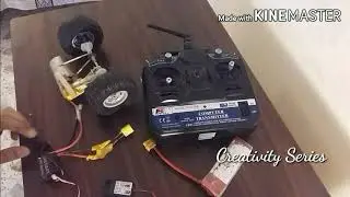 Testing 320A Brushed ESC