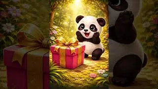 🎁 Baby Panda Surprise Walk 🐼 | Fun Kids Music