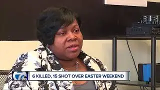 15 shot, 6 killed over violent Easter weekend in Detroit