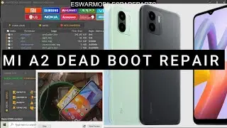 Xiaomi Redmi A2 Flashing Dead after deadboot repair 100%flashing done latest