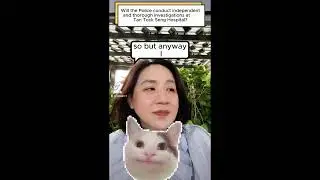 Will the Tan Tock Seng Hospital saga be given proper investigations since MOH and SPF are buddies???