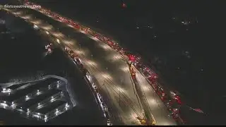 Drivers from First Coast stranded on I-95 in Virginia snowstorm