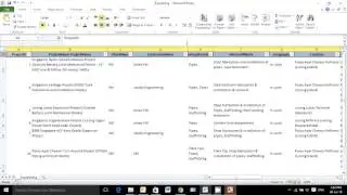 How to import Access Database into Excel