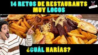 DESAFÍOS DE COMIDA QUE SON casi IMPOSIBLES 🤯