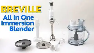 Breville BSB530XL All In One Immersion Blender | Breville Immersion Blender | Best Immersion Blender