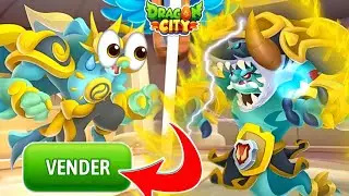 TIVE QUE VENDER MEU KARMA POR ISSO!?😰🔥 DRAGON CITY